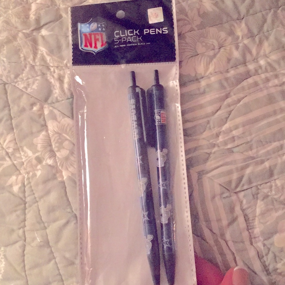 2 NFL COWBOYS CLICK PENS 🖊